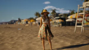 Flowy Physics Skirt7 Flowy Physics Skirt7