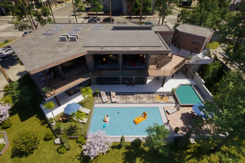 Luxury Family Mansion GTA V Franklin House V0.1