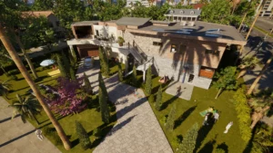 Luxury Family Mansion GTA V Franklin House2 Luxury Family Mansion GTA V Franklin House2