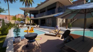 Luxury Family Mansion GTA V Franklin House3 Luxury Family Mansion GTA V Franklin House3