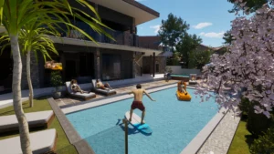 Luxury Family Mansion GTA V Franklin House4 Luxury Family Mansion GTA V Franklin House4