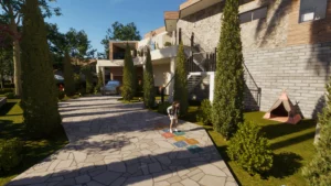 Luxury Family Mansion GTA V Franklin House5 Luxury Family Mansion GTA V Franklin House5