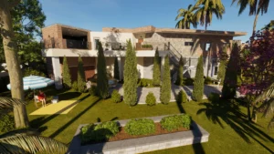 Luxury Family Mansion GTA V Franklin House6 Luxury Family Mansion GTA V Franklin House6