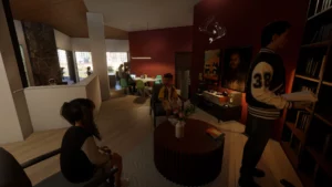 Luxury Family Mansion GTA V Franklin House8 Luxury Family Mansion GTA V Franklin House8