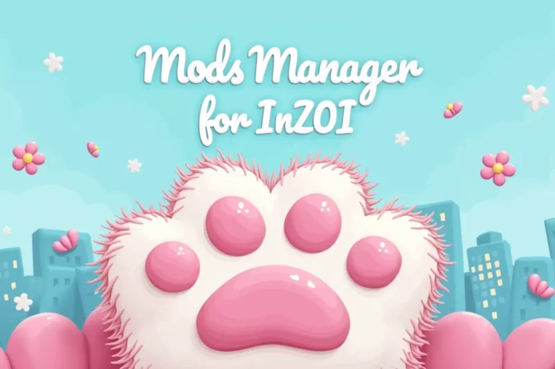 Mods Manager for inZOI V1.0.1