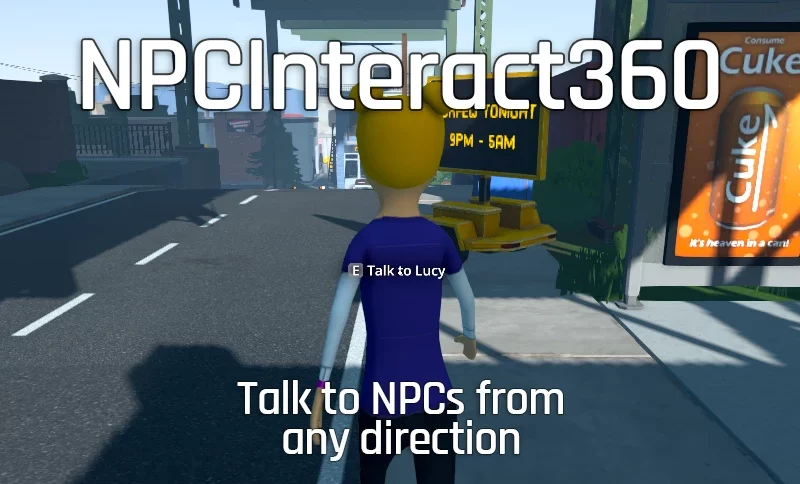 NPCInteract360 V1.1.1