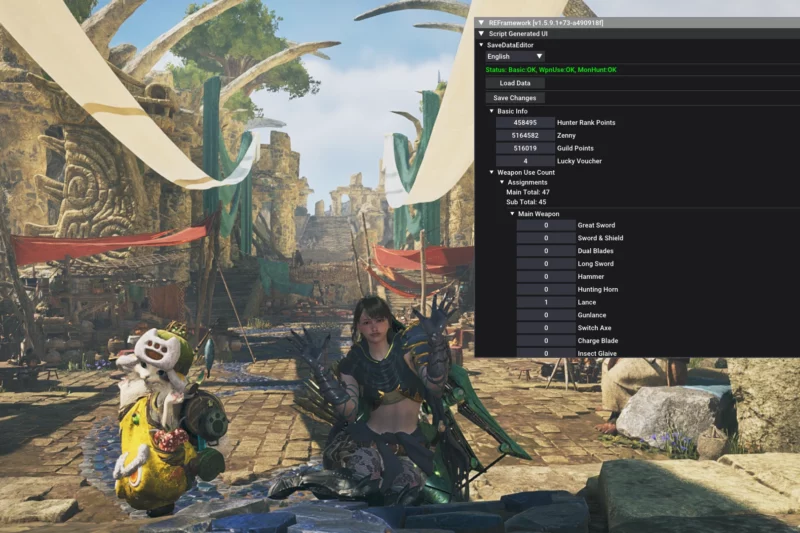 Save Data Editor V1.1