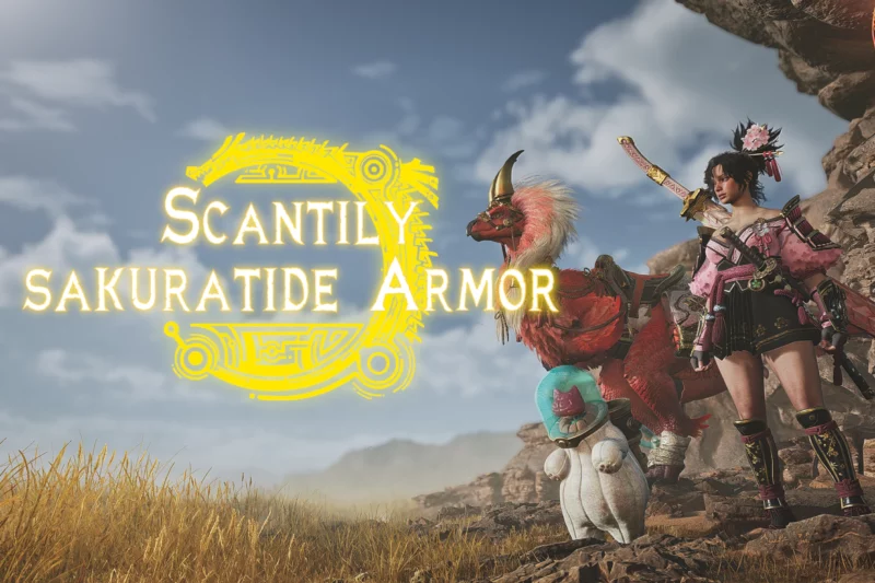Scantily Sakuratide Armor – Ver.R V1.0.2