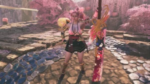 Scantily Sakuratide Armor Ver.R6