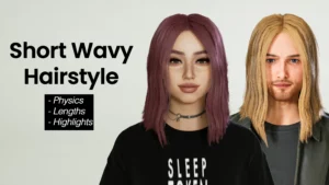 Short Wavy Hair Short Wavy Hair