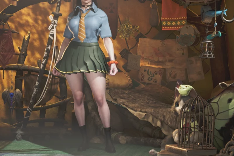 Ver.R School uniform from TFD V1.0