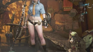 Ver.R School uniform from TFD4 Ver.R School uniform from TFD4