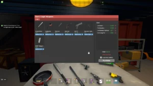 Stans 'Legal' Weapons