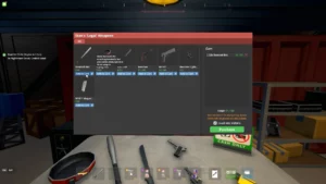 Stans 'Legal' Weapons