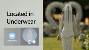 Wedding Veil with Physics2