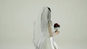 Wedding Veil with Physics6