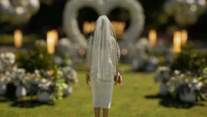 Wedding Veil with Physics7