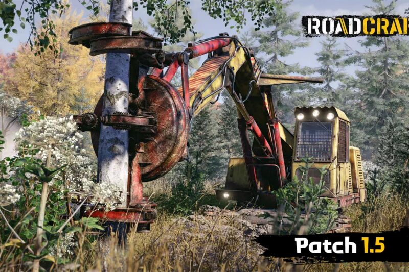 RoadCraft patch 1.5