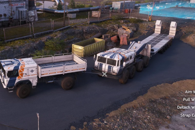 Trucks with Winch V0.1